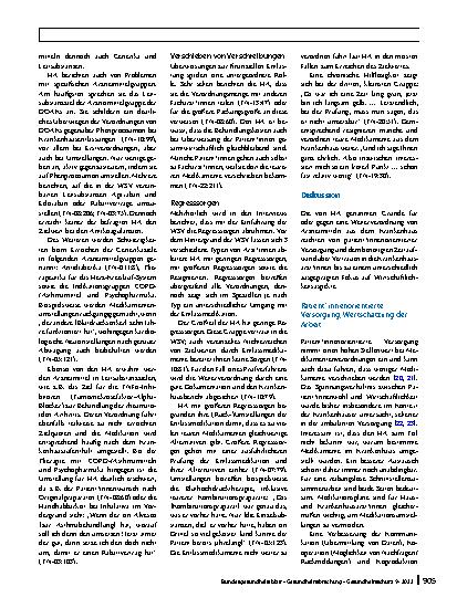 Vorschauseite 6: Verordnungsverhalten von bayerischen Hausärzt*innen an der stationär-ambulanten Schnittstelle vor dem Hintergrund der Bayerischen Wirkstoffvereinbarung – Qualitative Ergebnisse de…