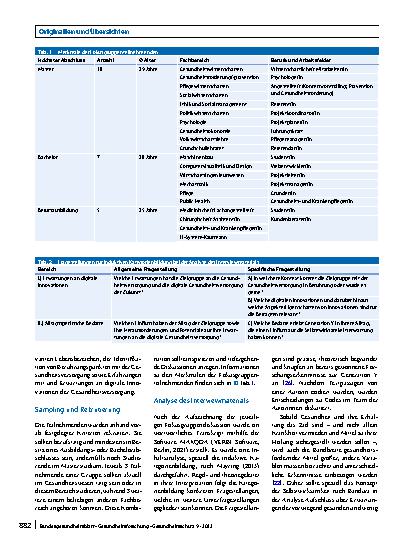 Vorschauseite 2: Erwartungen der Generation Y an digitale Gesundheitsinnovationen