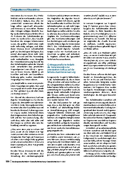 Vorschauseite 6: Erwartungen der Generation Y an digitale Gesundheitsinnovationen