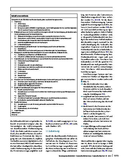 Vorschauseite 2: Anforderungen an die Hygiene bei der Reinigung und Desinfektion von Flächen