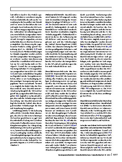 Vorschauseite 4: Anforderungen an die Hygiene bei der Reinigung und Desinfektion von Flächen