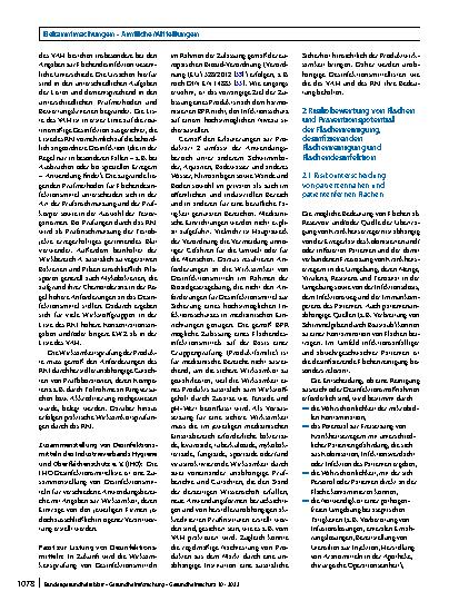 Vorschauseite 5: Anforderungen an die Hygiene bei der Reinigung und Desinfektion von Flächen