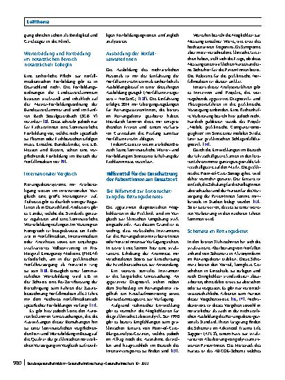 Vorschauseite 2: Präklinische Ersteinschätzung am Einsatzort