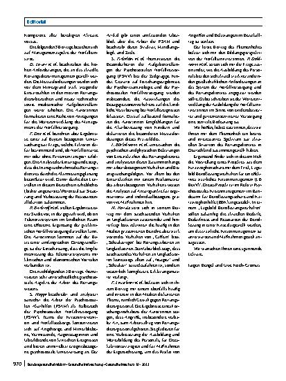 Vorschauseite 2: Editorial