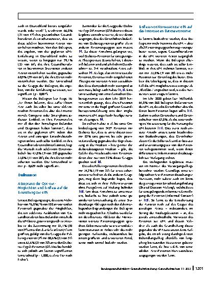 Vorschauseite 5: Patientengruppenspezifische Datenhoheitsbedürfnisse und Akzeptanz der elektronischen Patientenakte