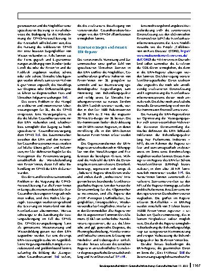 Vorschauseite 4: Versorgernetzwerke für Menschen mit Seltenen Erkrankungen: Daten und Expertise bündeln
