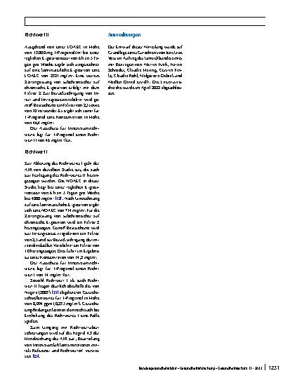 Vorschauseite 6: Richtwerte für 1-Propanol in der Innenraumluft