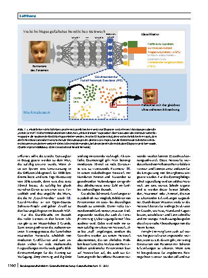 Vorschauseite 2: Künstliche Intelligenz bei der Diagnose Seltener Erkrankungen: die Entwicklung der Phänotyp-Analyse