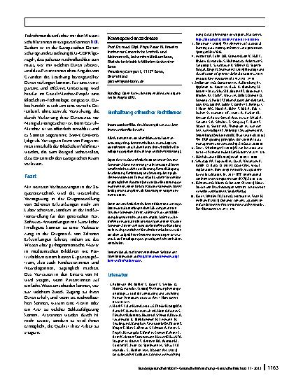 Vorschauseite 5: Künstliche Intelligenz bei der Diagnose Seltener Erkrankungen: die Entwicklung der Phänotyp-Analyse