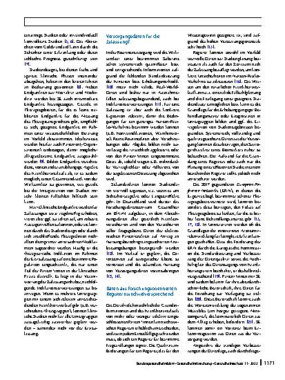 Vorschauseite 2: Evidenzbasierte Arzneimittelversorgung bei Seltenen Erkrankungen: die Rolle der Digitalisierung