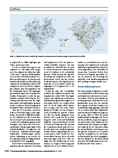 Vorschauseite 5: Umsetzung der COVID-19-Impfkampagne: Erfahrungen und Perspektiven aus Sicht der Kassenärztlichen Vereinigung Westfalen-Lippe (KVWL)