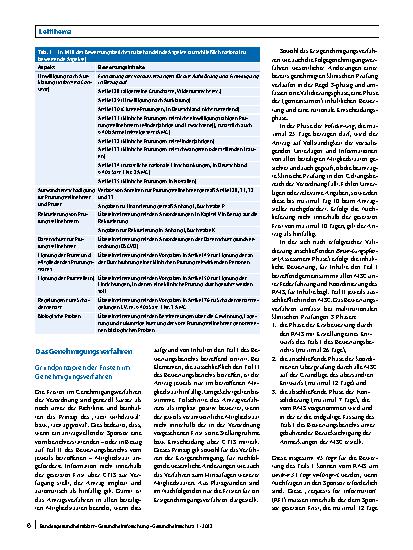 Vorschauseite 4: Grundzüge des neuen Genehmigungsverfahrens für klinische Arzneimittelprüfungen im Rahmen der Verordnung (EU) Nr. 536/2014 und der Zusammenarbeit zwischen den Mitgliedstaaten