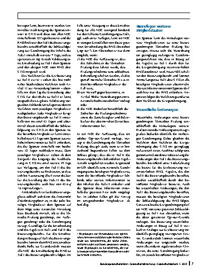 Vorschauseite 5: Grundzüge des neuen Genehmigungsverfahrens für klinische Arzneimittelprüfungen im Rahmen der Verordnung (EU) Nr. 536/2014 und der Zusammenarbeit zwischen den Mitgliedstaaten