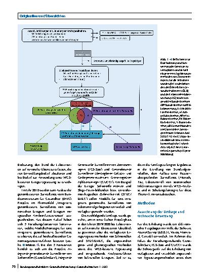 Vorschauseite 2: Bestandsaufnahme der verfügbaren und aktuell eingesetzten Typisierungsmethoden einschließlich genombasierter Verfahren von Zoonoseerregern am Beispiel von Salmonella enterica