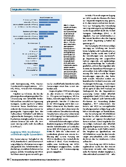 Vorschauseite 6: Bestandsaufnahme der verfügbaren und aktuell eingesetzten Typisierungsmethoden einschließlich genombasierter Verfahren von Zoonoseerregern am Beispiel von Salmonella enterica
