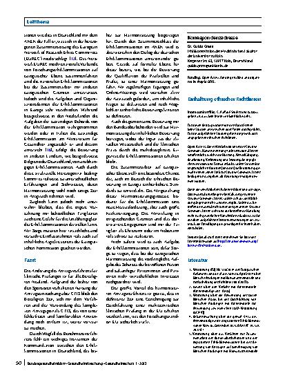Vorschauseite 6: Bewertung klinischer Arzneimittelprüfungen durch Ethikkommissionen: Änderungen durch die neue EU-Verordnung 536/2014 (CTR) und nötige Harmonisierungsmaßnahmen