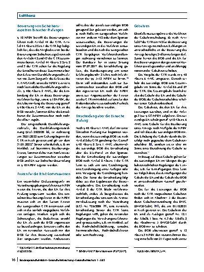 Vorschauseite 5: Die nationale Begleitgesetzgebung zum Genehmigungsverfahren klinischer Prüfungen mit Humanarzneimitteln im Rahmen der Verordnung (EU) Nr. 536/2014