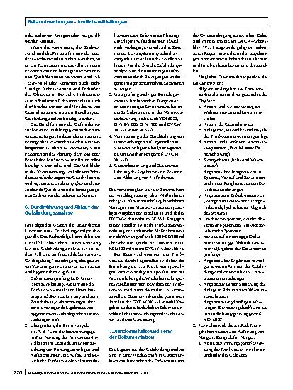 Vorschauseite 3: Empfehlungen für die Durchführung einer Gefährdungsanalyse gemäß Trinkwasserverordnung