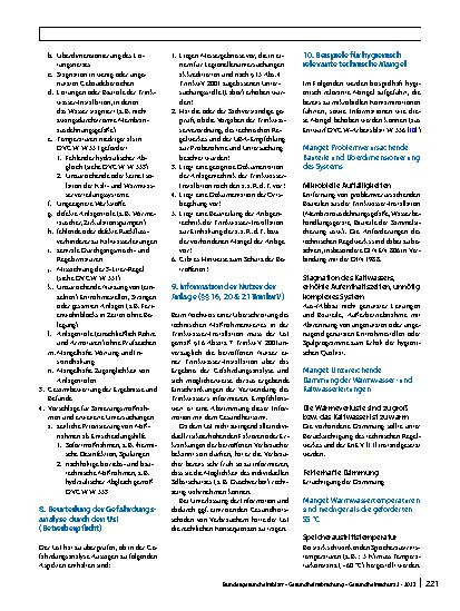 Vorschauseite 4: Empfehlungen für die Durchführung einer Gefährdungsanalyse gemäß Trinkwasserverordnung