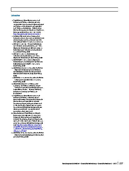 Vorschauseite 4: Systemische Untersuchungen von Trinkwasserinstallationen auf Legionellen nach Trinkwasserverordnung – Probennahme, Untersuchungsgang und Angabe des Ergebnisses