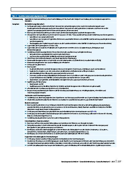 Vorschauseite 6: Personelle und organisatorische Voraussetzungen zur Prävention nosokomialer Infektionen