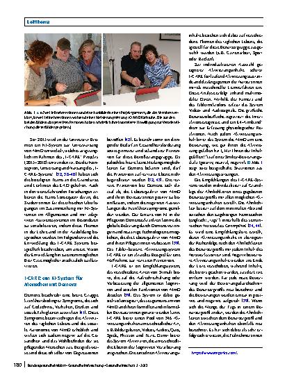 Vorschauseite 5: Künstliche Intelligenz und Ethik im Gesundheitswesen – Spagat oder Symbiose?
