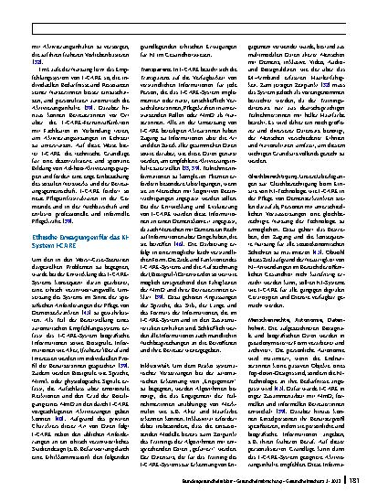 Vorschauseite 6: Künstliche Intelligenz und Ethik im Gesundheitswesen – Spagat oder Symbiose?