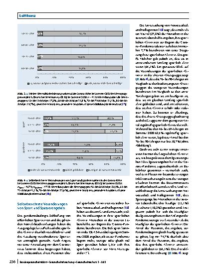 Vorschauseite 5: Ältere Menschen im ersten Jahr der COVID-19-Pandemie: Gesundheitsrelevante Befunde aus dem Deutschen Alterssurvey (DEAS)