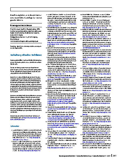 Vorschauseite 6: Public Mental Health: Kernstück oder Stiefkind von Public Health?