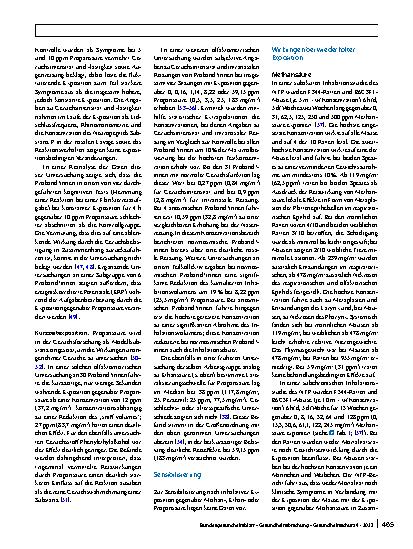 Vorschauseite 6: Richtwerte für Methansäure, Ethansäure und Propansäure in der Innenraumluft