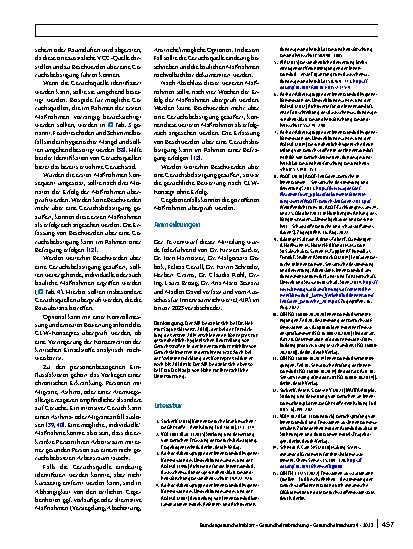 Vorschauseite 6: Bewertung von Geruchsstoffen in der Innenraumluft – Weiterentwicklung des Geruchsleitwerte-Konzeptes des AIR