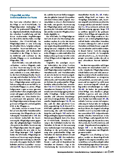 Vorschauseite 2: Pflegeethik und der Auftrag der Pflege – Gegenwärtige Grenzen am Beispiel der stationären Altenpflege