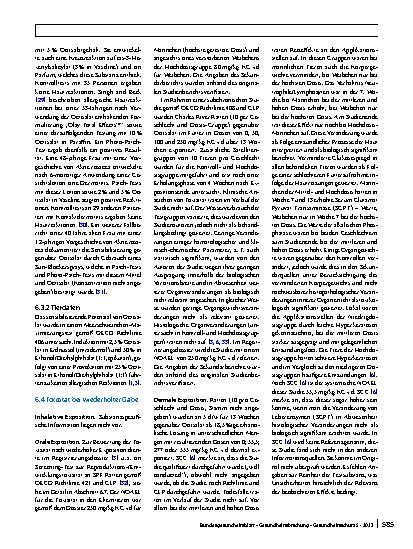 Vorschauseite 6: Stoffmonographie für Octisalat (Octylsalicylat, Ethylhexylsalicylat, EHS) – HBM-​Werte für die Metaboliten 5OH-EHS und 5cx-EPS im Urin von Erwachsenen und Kindern