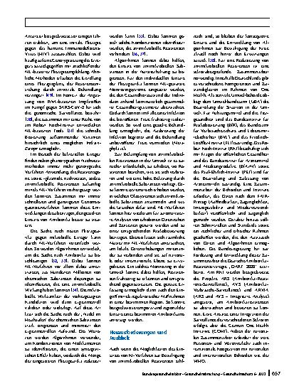 Vorschauseite 6: Anwendungsbereiche von künstlicher Intelligenz im Kontext von One Health mit Fokus auf antimikrobielle Resistenzen
