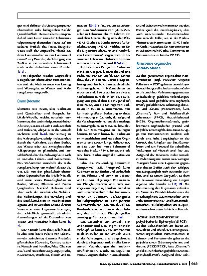 Vorschauseite 2: Das One-Health-Konzept im Kontext globaler Warenketten, Krisen und der Sicherheit von Lebensund Futtermitteln