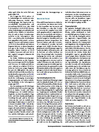 Vorschauseite 4: Das One-Health-Konzept im Kontext globaler Warenketten, Krisen und der Sicherheit von Lebensund Futtermitteln