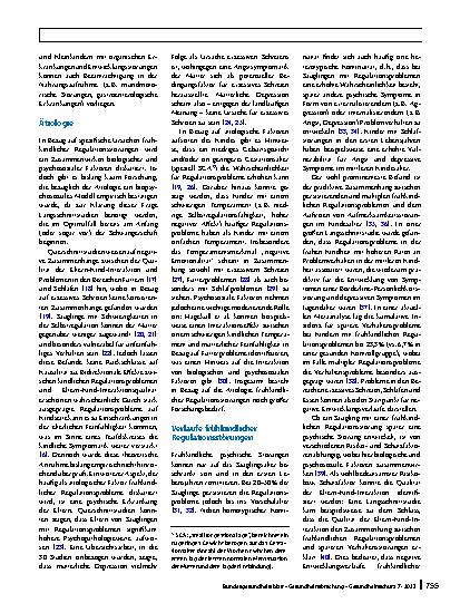 Vorschauseite 4: Frühkindliche psychische Störungen: Exzessives Schreien, Schlafund Fütterstörungen sowie Interventionen am Beispiel des „Münchner Modells“