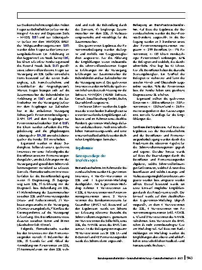 Vorschauseite 4: Versorgung von Menschen mit Seltenen Erkrankungen: Empfehlungen für eine gelungene intersektorale Zusammenarbeit