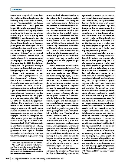 Vorschauseite 2: Die Versorgungslandschaft der Kinderund Jugendpsychiatrie und -psychotherapie in Deutschland: Strukturen, Herausforderungen und Entwicklungen