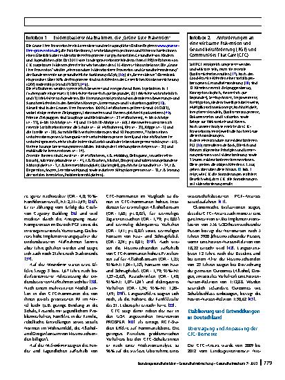 Vorschauseite 6: Evidenzbasierte Prävention für die psychische Gesundheit von Kindern und Jugendlichen: Der Ansatz „Communities That Care“ (CTC) für Deutschland