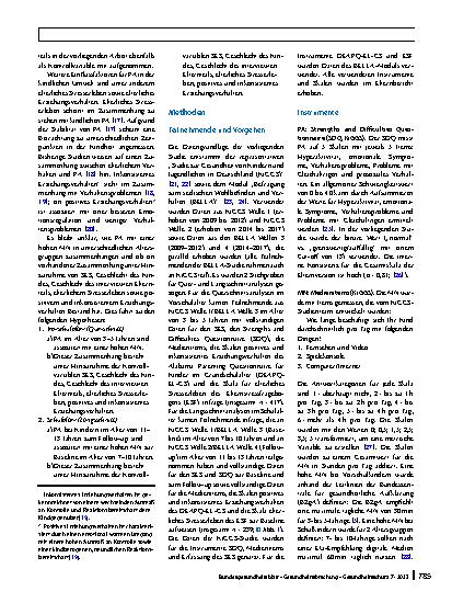 Vorschauseite 2: Mental Health im Kindesalter: der Einfluss von Mediennutzung, Erziehungsverhalten und elterlichem Stresserleben – eine Sekundärdatenanalyse von KiGGSund BELLA-Daten
