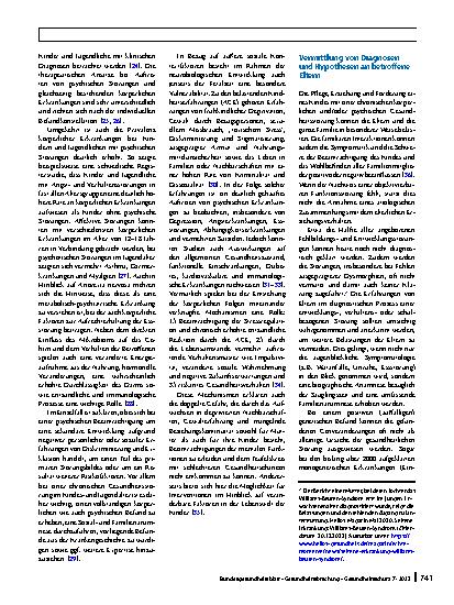 Vorschauseite 6: Das biopsychosoziale Verständnis von Gesundheitsstörungen und Beeinträchtigungen bei Kindern mit Fokus auf entwicklungsneurologische Zusammenhänge