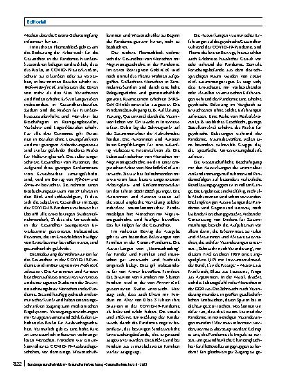 Vorschauseite 2: Sehnsucht nach Veränderung – Bessere Gesundheitschancen für vulnerable Gruppen