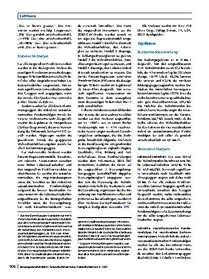 Vorschauseite 4: Menschen mit Migrationsgeschichte in der COVID-19-Pandemie
