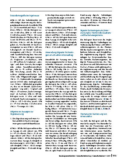 Vorschauseite 4: Digitale Transformation deutscher Gesundheitseinrichtungen