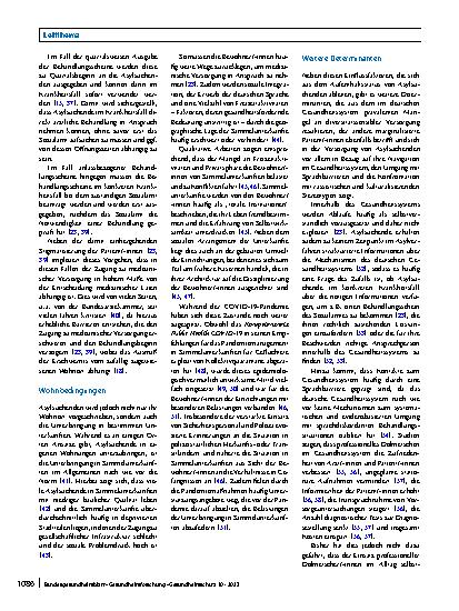 Vorschauseite 4: Determinanten der Gesundheit und medizinischen Versorgung von Asylsuchenden in Deutschland