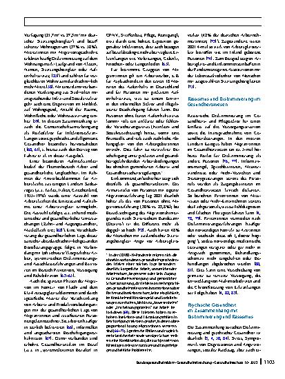 Vorschauseite 5: Rassismus und Diskriminierung im Kontext gesundheitlicher Ungleichheit – ein narratives Review