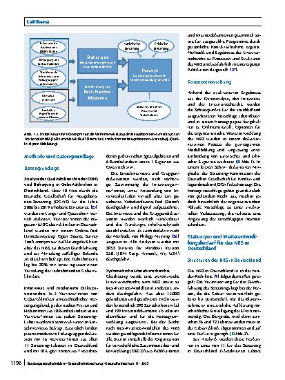 Vorschauseite 2: Neugeborenen-Screening aus Trockenblut (NBS) in Deutschland
