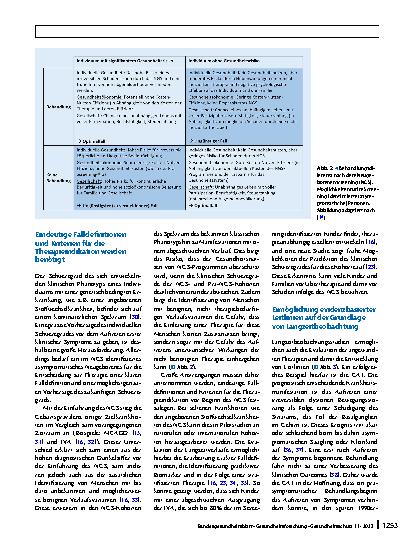 Vorschauseite 5: Evaluierung und Optimierung des Neugeborenenscreenings mittels strukturierter Langzeitbeobachtung – am Beispiel der angeborenen Stoffwechselerkrankungen