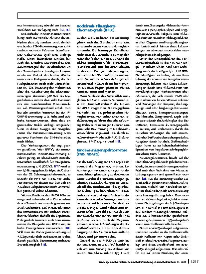 Vorschauseite 4: Entwicklung der Analytik im Neugeborenen-Screening – Von der Guthrie-Karte zur Genetik